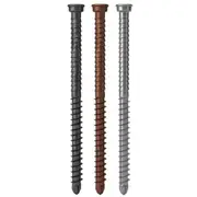 AnchorMark Decking Screw A2 304 BLACK 5.5x60 (QTY 1000)
