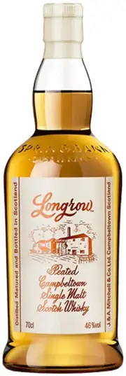 Longrow Peated Campbeltown Single Malt Scotch Whisky 700ml