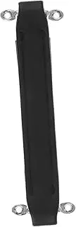 ifundom Speaker Handle Speakers Guitar Amp Handle Luggage Handle Replacement Soft Handles Suitcase Handle Strap Handle Handles for Boxes Handle Strap Carry Handle Guitar Straps Metal Black