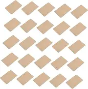 Anneome 50Pcs Breathable Ginger Foot Pads for Relief Stress Patches for Better Sleep Lightweight Ginger Patches for Menstrual and Joint Light Brown