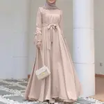 BAJU MUSLIM GAMIS TERBARU MODERN MAXI DRES CP MD354 M XL