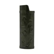Black Metal Lighter Case Cover Holder Sleeve Pouch For BIC Large Lighter J26