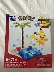 MEGA Pokémon Action Figure Building Toys Set