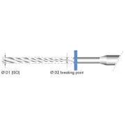 Brasseler EndoSequence Apical Verifiers - RF35 - 25 mm (Green) (4 Pack)