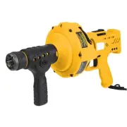 Olympia Electric Drain Auger, 1/4 in x 25 Ft Plumbers Snake, Sewer Snake , Pl...