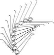 IWOWHERO Tree Pruner Spring Replacement 10pcs V-shape Compression Springs Garden Tool Accessory Easy Install