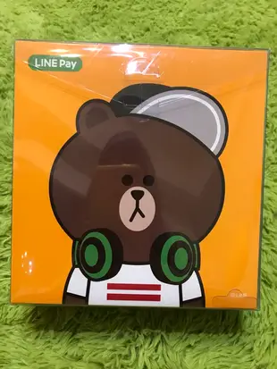 Line pay 熊大耳機 頭戴式耳機