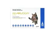 Revolution Flea & Worm Treatment For Cats