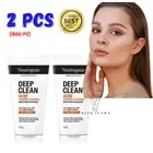 2 Pcs Neutrogena Deep Clean Acne Foaming Cleanser remove oil old skin cells