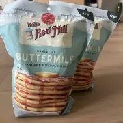 Bob’s Red Mill - Homestyle Buttermilk Pancake & Waffle Mix 20oz (2 Pack)