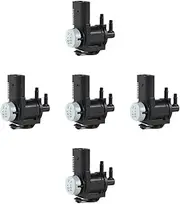1J0 906 283 B 5pcs Vacuum Solenoid Valves Compatible with VW Jetta Golf Passat Compatible with A3 S5 Q3 1K0906283A