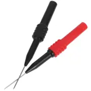 2pcs Multimeter Probe Probe Non-destructive Pin Piecing Needle Insulation Tester
