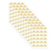 2X(240 Pieces Photo Corners for Scrapbooking, Gold Photo Corner Stickers,5905