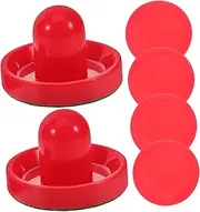 COOLHIYA Realistic Hockey Hitters for Home Table Hockey Games Training Accessories for Athletes