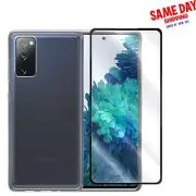 Screen Protector+TPU Case f Samsung Galaxy S20 FE 5G UW SM-G781V Verizon Phone