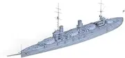 MRY-SFW YYC700530 1/700 Military Model Kit Soviet Maria Queen Battleship 1916