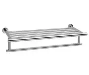 Mizu DRIFT TOWEL RACK 530mm Wall Mounted- Chrome, Matte Black Or Brushed Nickel