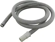 Europart Non Original Bosch Drain Outlet Hose and Hook Fits Neff/Siemens Classic Design Dishwasher Series