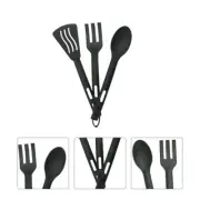 3 Sets Cutlery Outdoor Dinnerware Camping Flatware Kids Tableware Kit