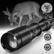1605 Vcsel940 Vcsel850 IR LED Flashlight Night Vision Zoomable USBC Rechargeable