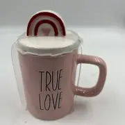 B. Harbor Ceramic 18oz True Love Coffee Mug CC01B20007