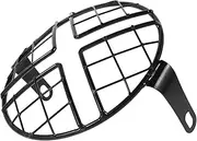 Generic Headlamp Grill Cover Easy Install Mesh Guard for Motorbike Turn Signal Bracket Fog Light