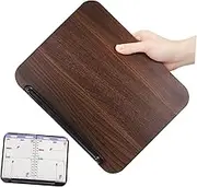 HOUDERCO Wood Book Stand Holder 13 Levels Adjustable Reading Stand for Home Office School Laptop Holder Book Rest for Heavy Books Tablets and Documents