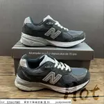 【HOT】 KITH X NEW BALANCE 990 灰藍 紐巴倫 緩震 休閒 運動 男女款 M990KT3