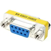 StarTech GC9SF Slimline Serial DB9 Gender Changer - F/F