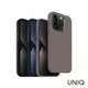 UNIQ iPhone 15 Pro Max Lyden 耐刮皮革磁吸手機殼