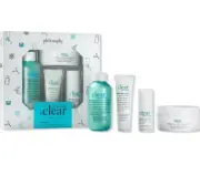 Philosophy Clean Clam Clear Acne Treatment Set