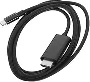 Type C to Cable USB C Adapter for Monitor Connect Laptop to Tv Seamless Projection for Movies Presentations Compatible with Type C Devices