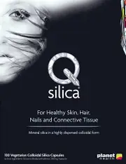 Qsilica Colloidal Silica 100 Capsules