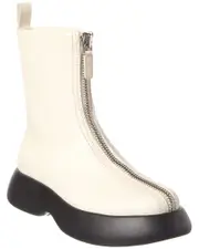 3.1 Phillip Lim Mercer Zip Leather Combat Boot