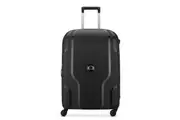 Delsey Clavel MR 71cm Medium Hardsided Spinner Luggage - Black