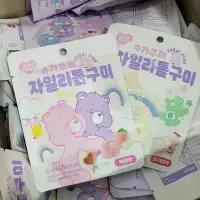 在飛比找蝦皮購物優惠-*hehe 韓國🇰🇷新品超Q❗️Care Bears 彩虹熊