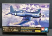 TAMIYA Aircraft Series No.24 Vought F4U-1 Corsair Bird Cage Model Kit 1/32 scale