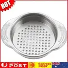 304 Stainless Steel Can Strainer Useful 3.2inch Vegetable and Fruit Can Strainer