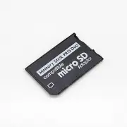 MicroSD Card to Memory Stick Pro Duo Adapter TF To MS Card Adapter Converter