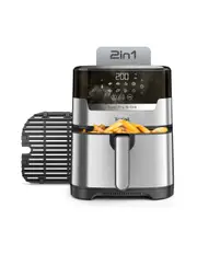 Tefal Easy Fry & Grill Deluxe 2-in-1 Air Fryer EY505D