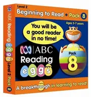 ABC Reading Eggs: Beginning to Read - Pack 8 - Ages 5-7