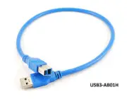 1.5ft USB 3.0 Super Speed Type-A to Type-B Cable, CablesOnline USB3-AB01H