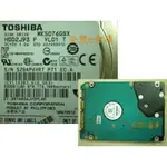 【登豐E倉庫】 F343 TOSHIBA MK5076GSX 500G SATA2 PIN腳撞歪 DIY自拆 救資料