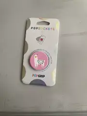 PopSockets Phone Grip Llama Glama PopGrip PopSocket With Swappable Top