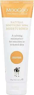 MooGoo Natural Soothing MSM Moisturising Cream 120g