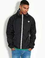 英國 全新正品 SUPERDRY極度乾燥 ZIP THROUGH CAGOULE 風衣外套  S現貨