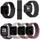 For Fitbit Versa/Lite/Special/Replacement Edition Woven Nylon Loop Sport Strap