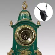 Extended Movement Silent Clock Mechanism Long Shaft Mute