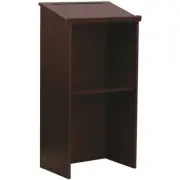 Roseto FFIF92888 Convention / Conference 23"W Wood Podium / - Wood
