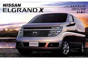 Fujimi: 1/24 Nissan New Elgrand X 2WD/FR - Model Kit